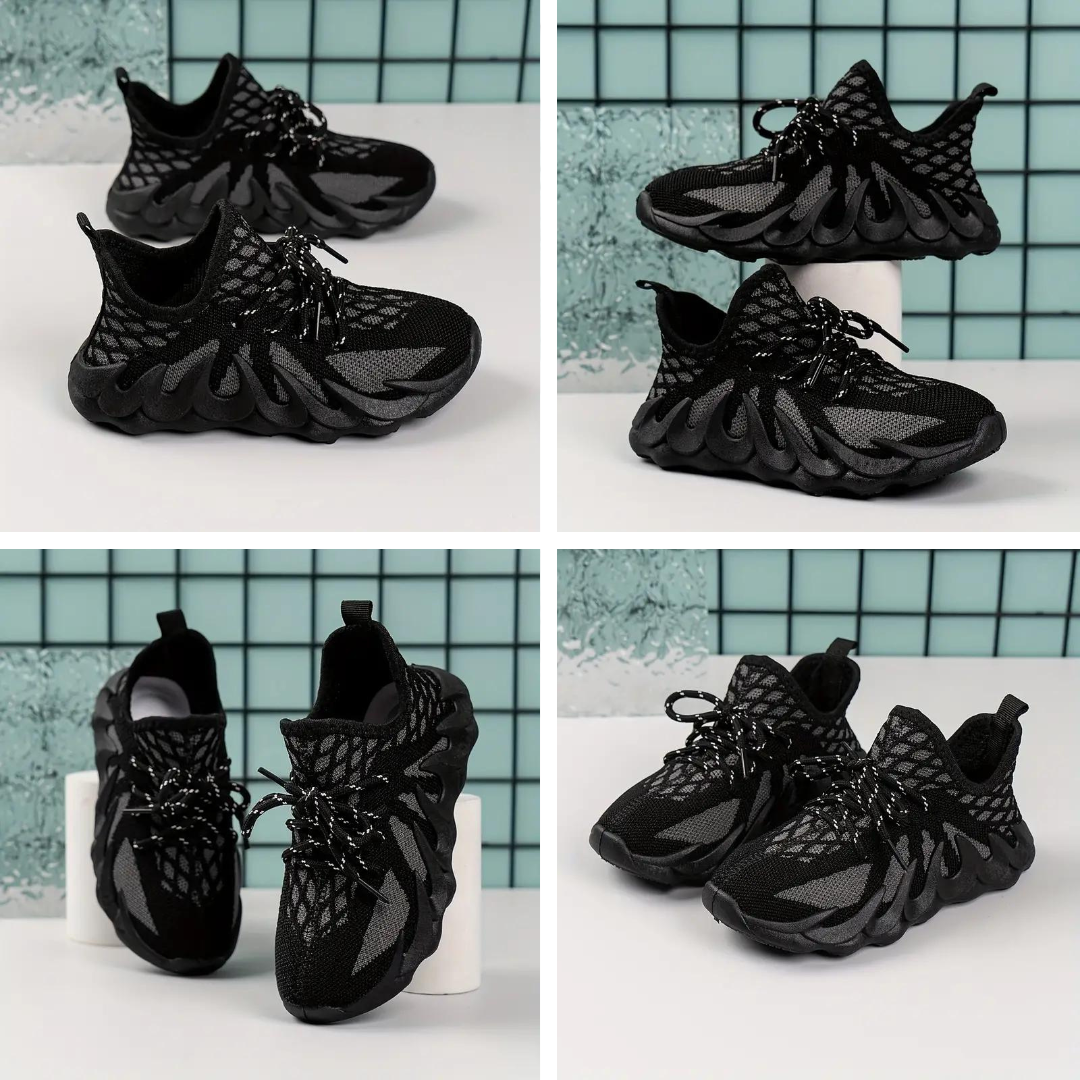 Sam Unisex Sneakers - Kids with style