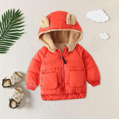 Juda Jas – Warm & Trendy – Winterjas met Teddyvoering