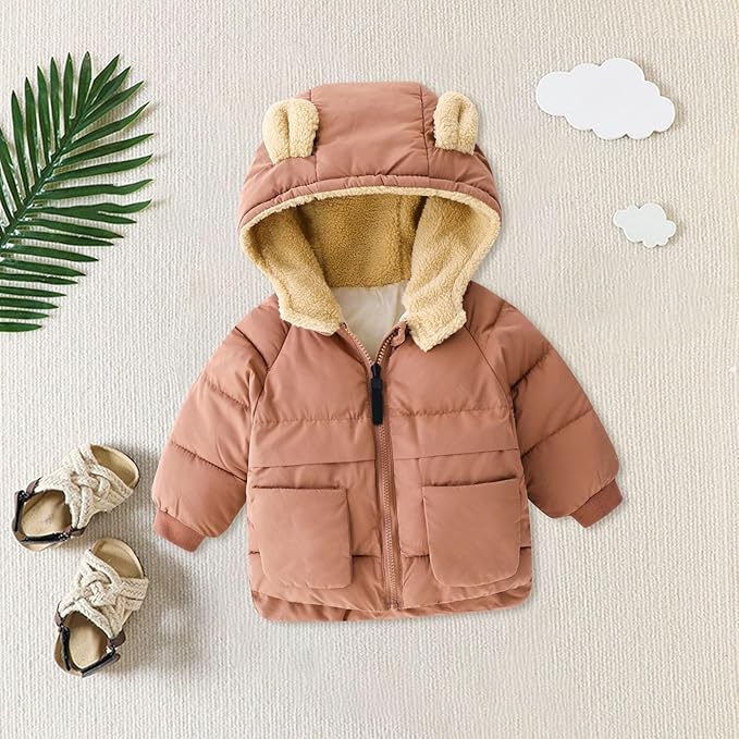 Juda Jas – Warm & Trendy – Winterjas met Teddyvoering