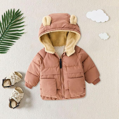 Juda Jas – Warm & Trendy – Winterjas met Teddyvoering