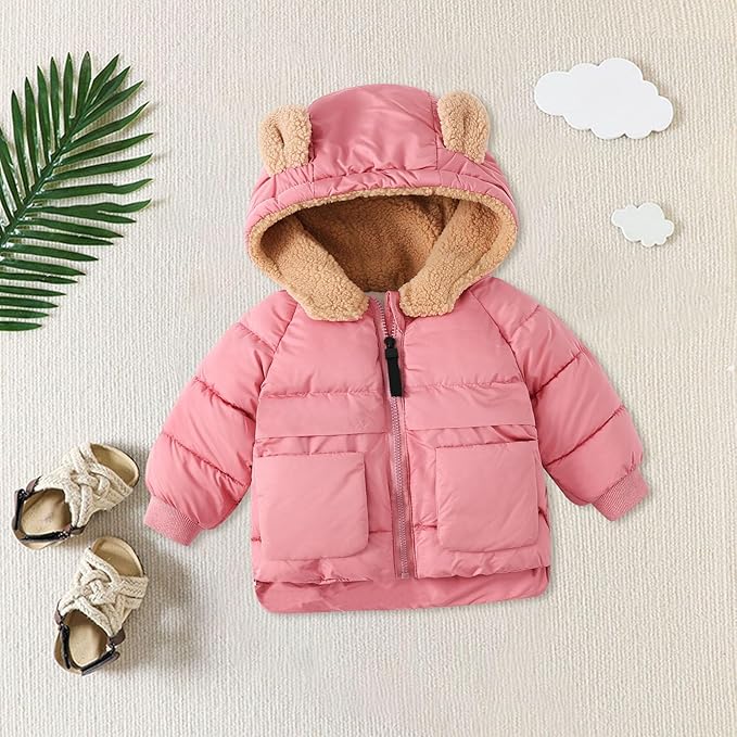 Juda Jas – Warm & Trendy – Winterjas met Teddyvoering