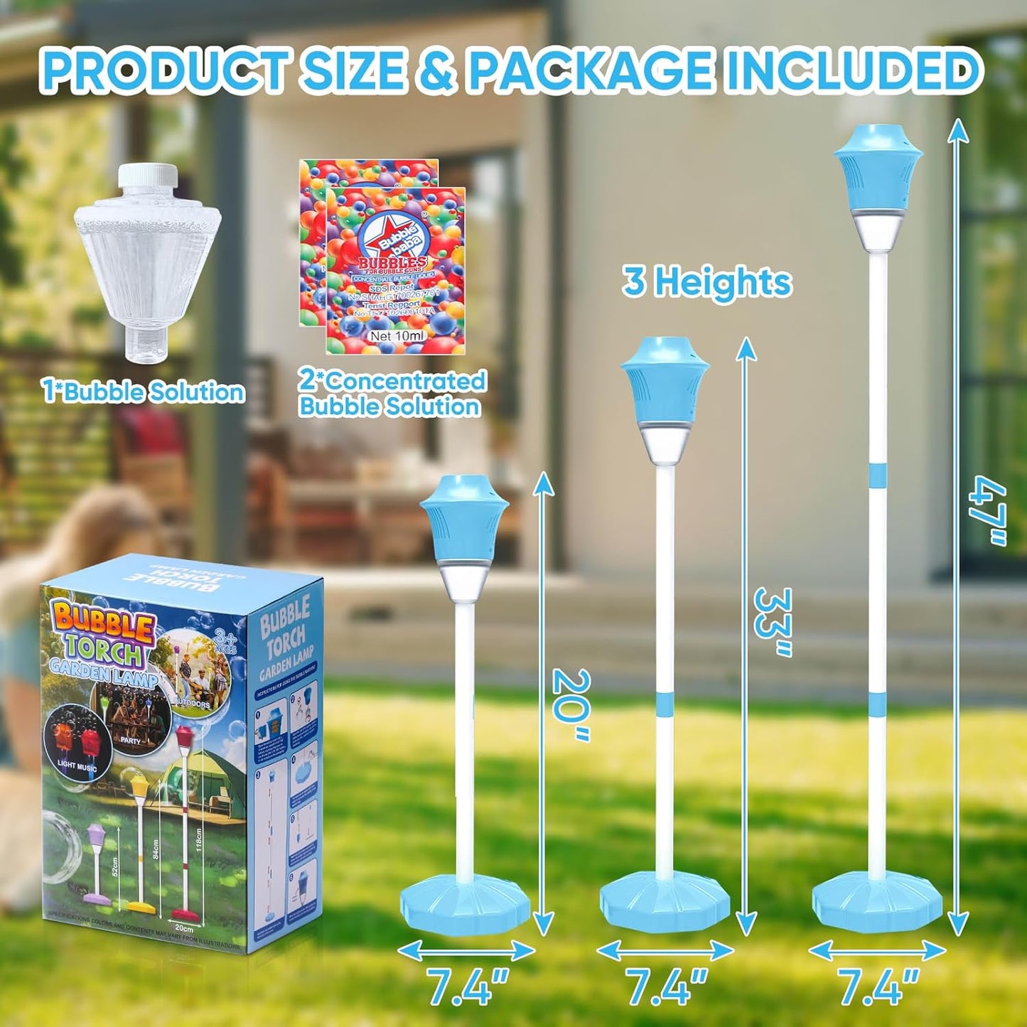 BubbleStorm™ – Draagbare bellenblaasmachine voor kinderplezier en vreugde [50% Korting]