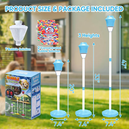 BubbleStorm™ – Draagbare bellenblaasmachine voor kinderplezier en vreugde [50% Korting]