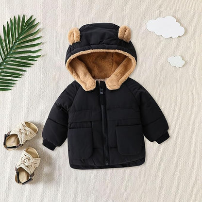 Juda Jas – Warm & Trendy – Winterjas met Teddyvoering