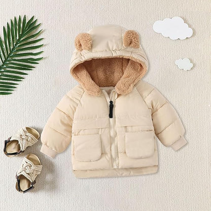 Juda Jas – Warm & Trendy – Winterjas met Teddyvoering