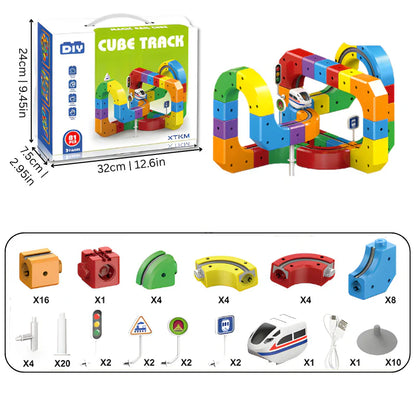 ouwpret Treinspoor – Creatief Spelen en Leren voor Kinderen