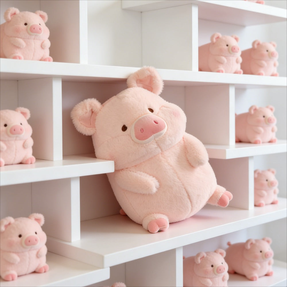 Zachte Pluche Varkentje Knuffel voor Baby's Kinderen en Knuffelmomenten