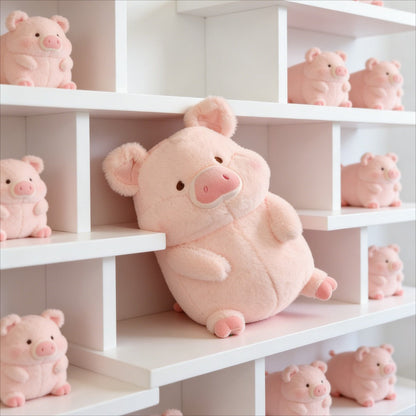 Zachte Pluche Varkentje Knuffel voor Baby's Kinderen en Knuffelmomenten