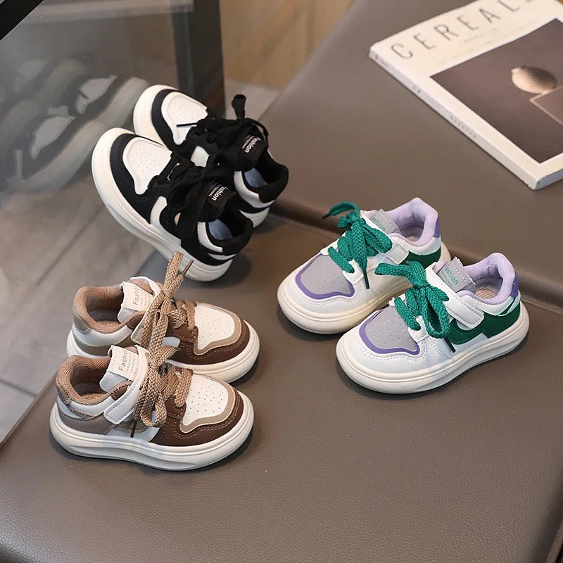 Jude Sneakers - Ademend Klittenband Kindersneakers Peuters