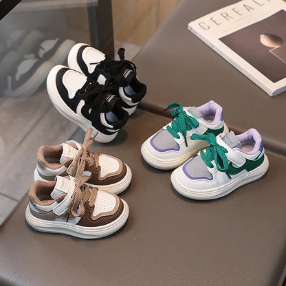 Jude Sneakers - Ademend Klittenband Kindersneakers Peuters