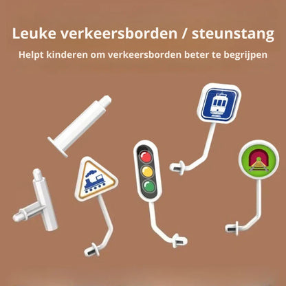 ouwpret Treinspoor – Creatief Spelen en Leren voor Kinderen