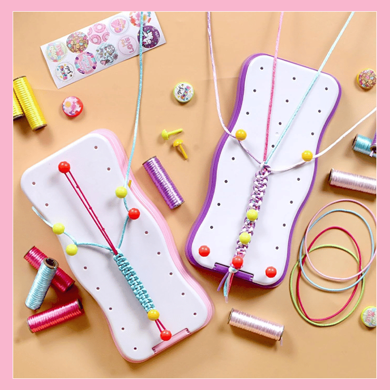 BraidoCraft™ – Ontketen creativiteit en creëer onvergetelijke herinneringen voor kinderen [50% Korting]