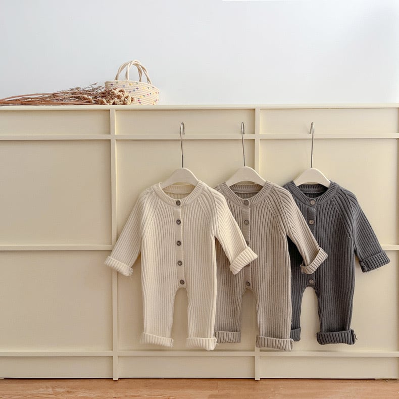 Saar & Otje – Comfortabel & Stijlvol – Gebreide Romper