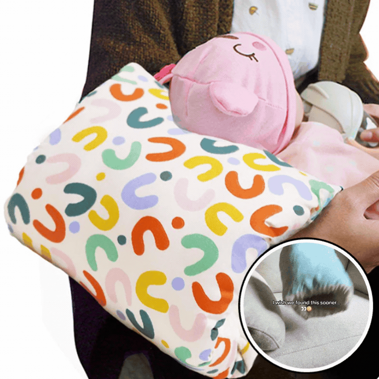 Kuddle Armkussen – Comfortabel voeden zonder stress  | 50% KORTING