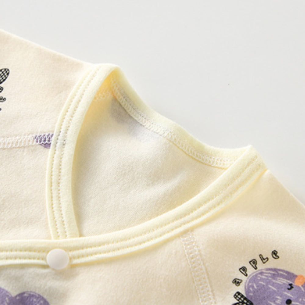 Baby Jumpsuit voor Jongens en Meisjes met Schattig Dierenpatroon