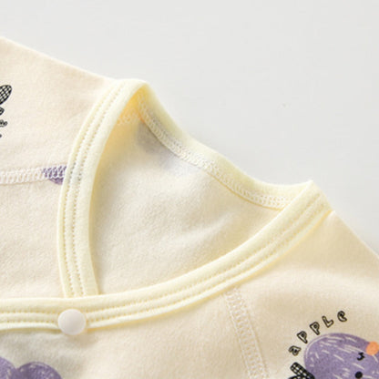 Baby Jumpsuit voor Jongens en Meisjes met Schattig Dierenpatroon