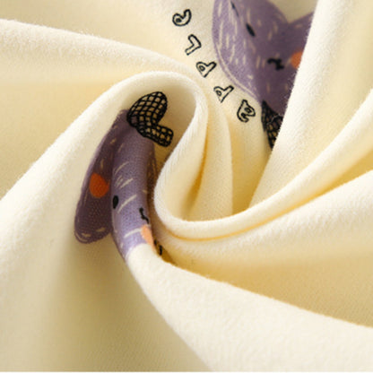 Baby Jumpsuit voor Jongens en Meisjes met Schattig Dierenpatroon