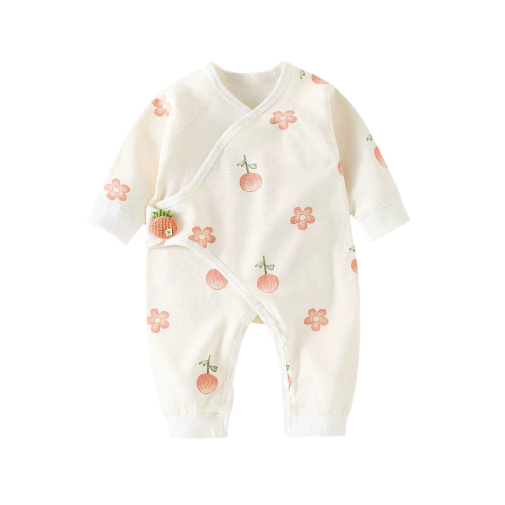 Baby Jumpsuit voor Jongens en Meisjes met Schattig Dierenpatroon