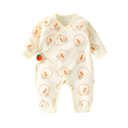 Baby Jumpsuit voor Jongens en Meisjes met Schattig Dierenpatroon