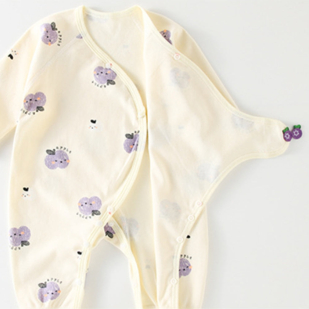 Baby Jumpsuit voor Jongens en Meisjes met Schattig Dierenpatroon