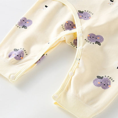 Baby Jumpsuit voor Jongens en Meisjes met Schattig Dierenpatroon
