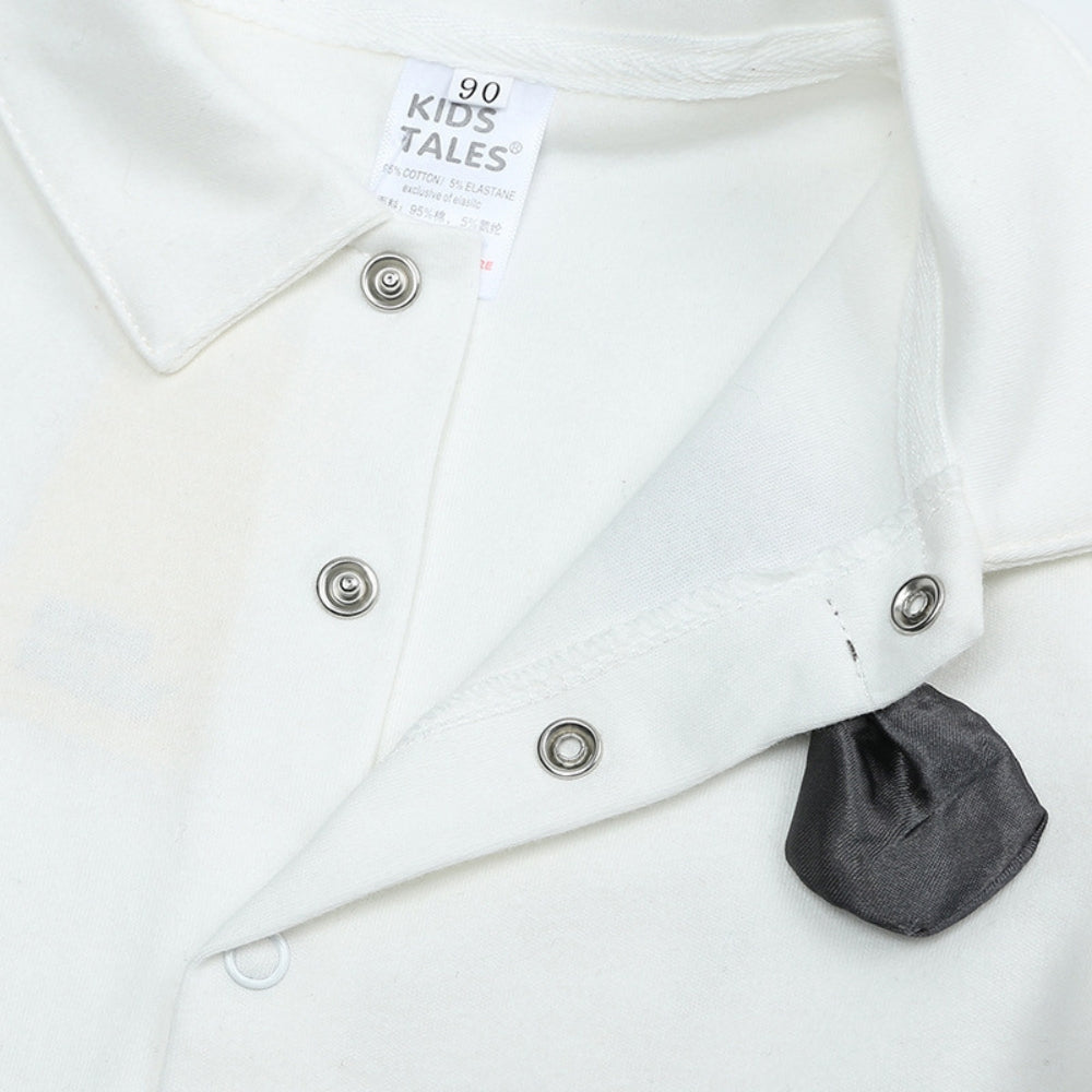Jongens Outfit Set voor Baby's en Peuters met Vest en Strik voor Feestelijke Momenten