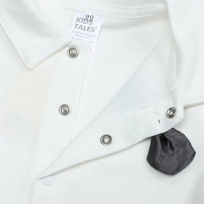 Jongens Outfit Set voor Baby's en Peuters met Vest en Strik voor Feestelijke Momenten