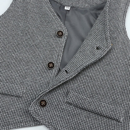 Jongens Outfit Set voor Baby's en Peuters met Vest en Strik voor Feestelijke Momenten