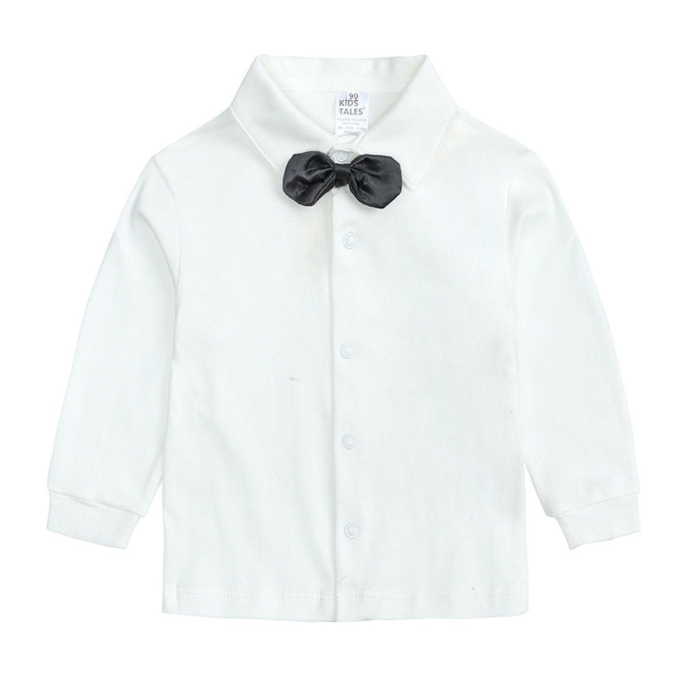 Jongens Outfit Set voor Baby's en Peuters met Vest en Strik voor Feestelijke Momenten