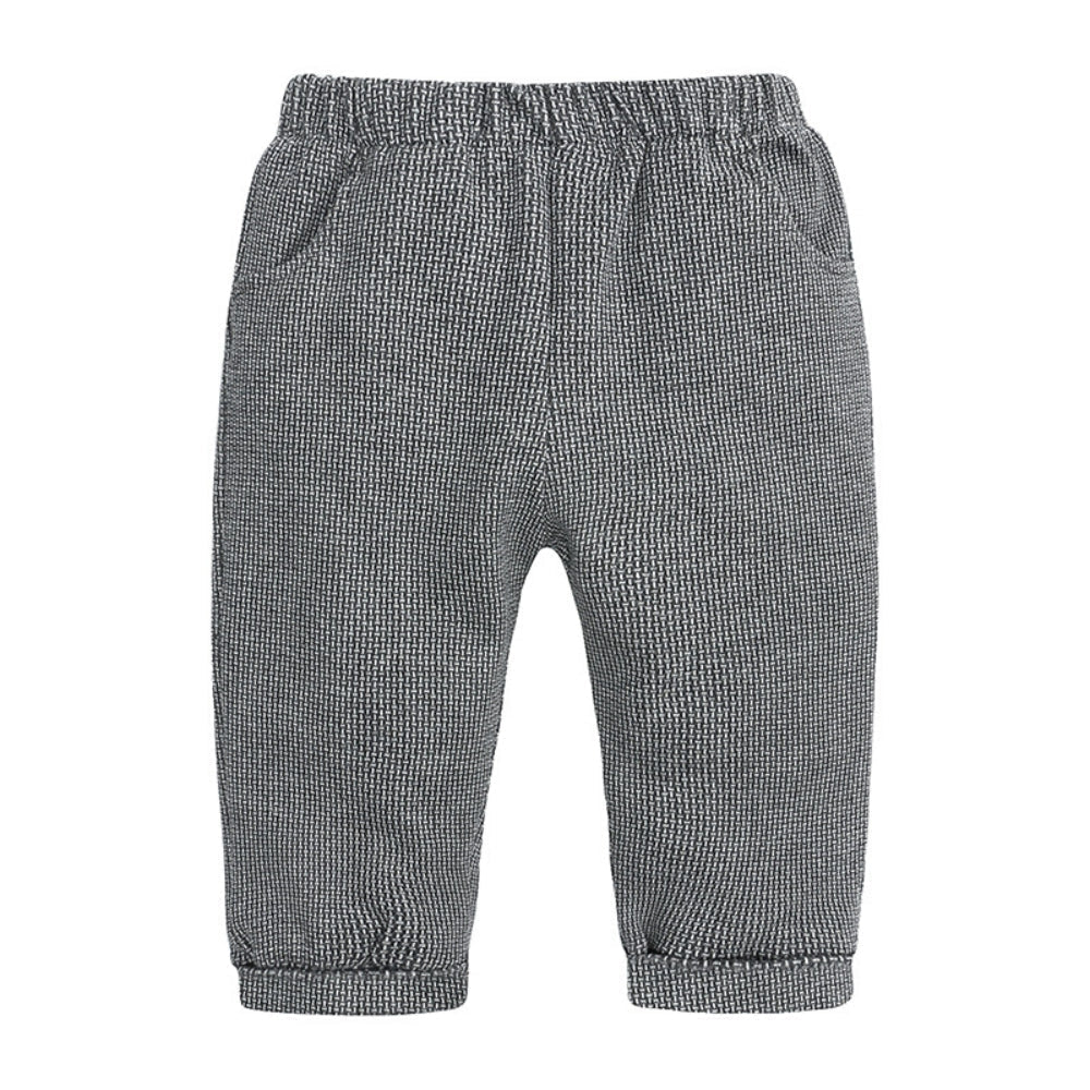 Jongens Outfit Set voor Baby's en Peuters met Vest en Strik voor Feestelijke Momenten