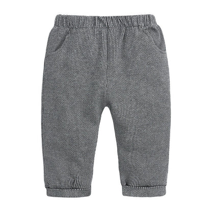 Jongens Outfit Set voor Baby's en Peuters met Vest en Strik voor Feestelijke Momenten