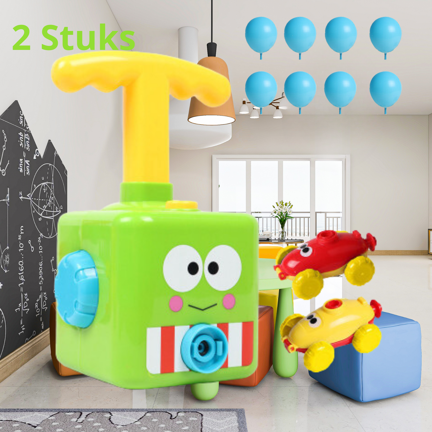 Ballorig Ballony - Educatief plezier | 50% KORTING