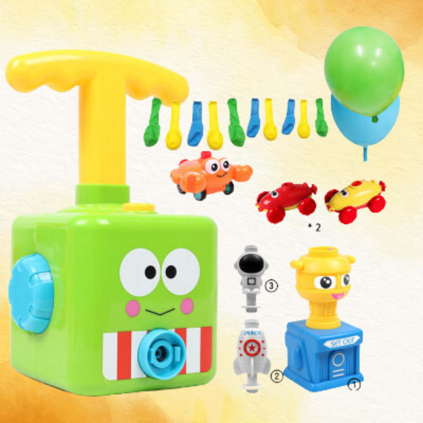 Ballorig Ballony - Educatief plezier | 50% KORTING