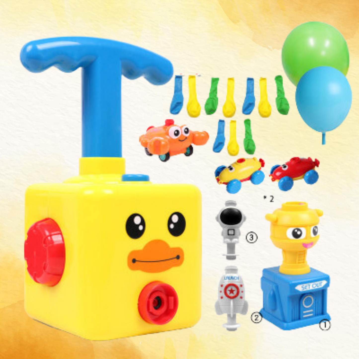 Ballorig Ballony - Educatief plezier | 50% KORTING