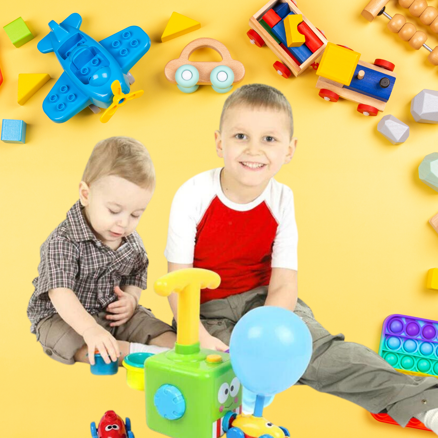 Ballorig Ballony - Educatief plezier | 50% KORTING