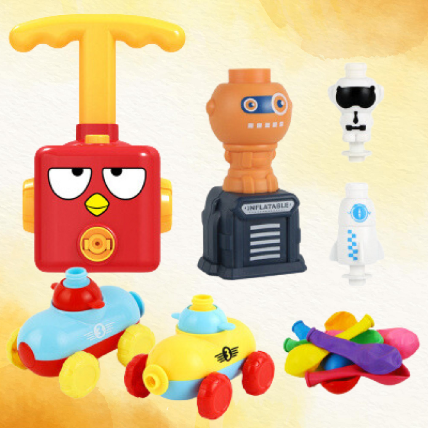 Ballorig Ballony - Educatief plezier | 50% KORTING