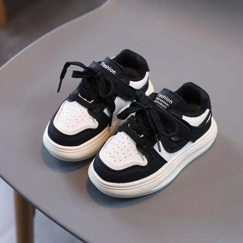 Jude Sneakers - Ademend Klittenband Kindersneakers Peuters