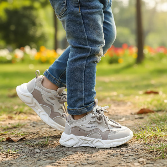 Ademende Sneakers voor Kinderen – Comfortabel & Antislip!