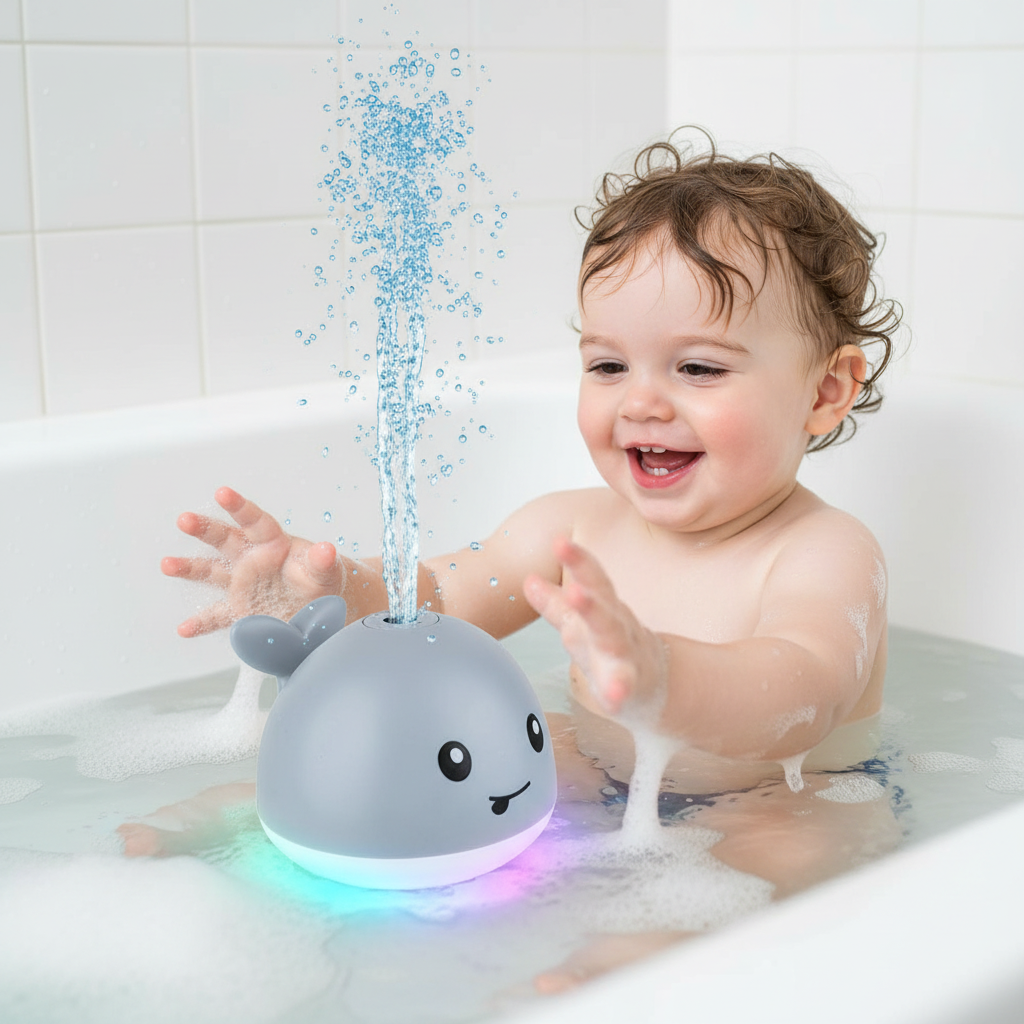 Matthy Bath Buddie walvis badspeelgoed