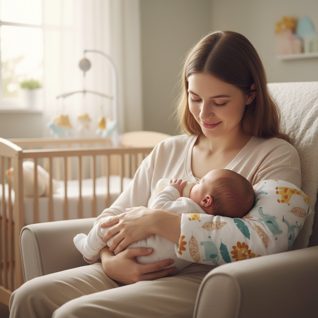 Kuddle Armkussen – Comfortabel voeden zonder stress  | 50% KORTING