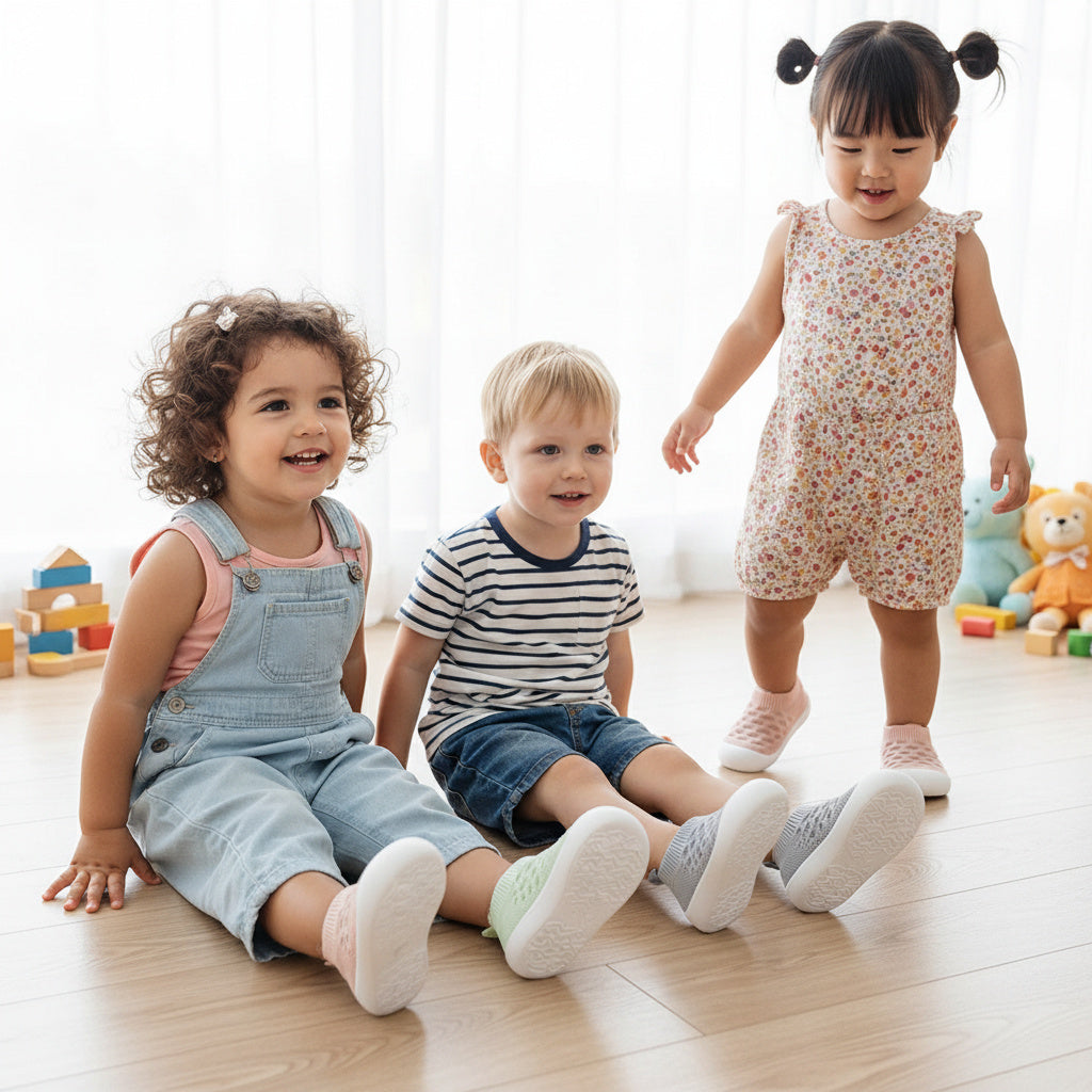 Easy Walk - Comfortabel & Luchtig - Kinder Schoentjes