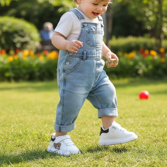 Schattige Beer Sneakers – Stijlvol Speelplezier!