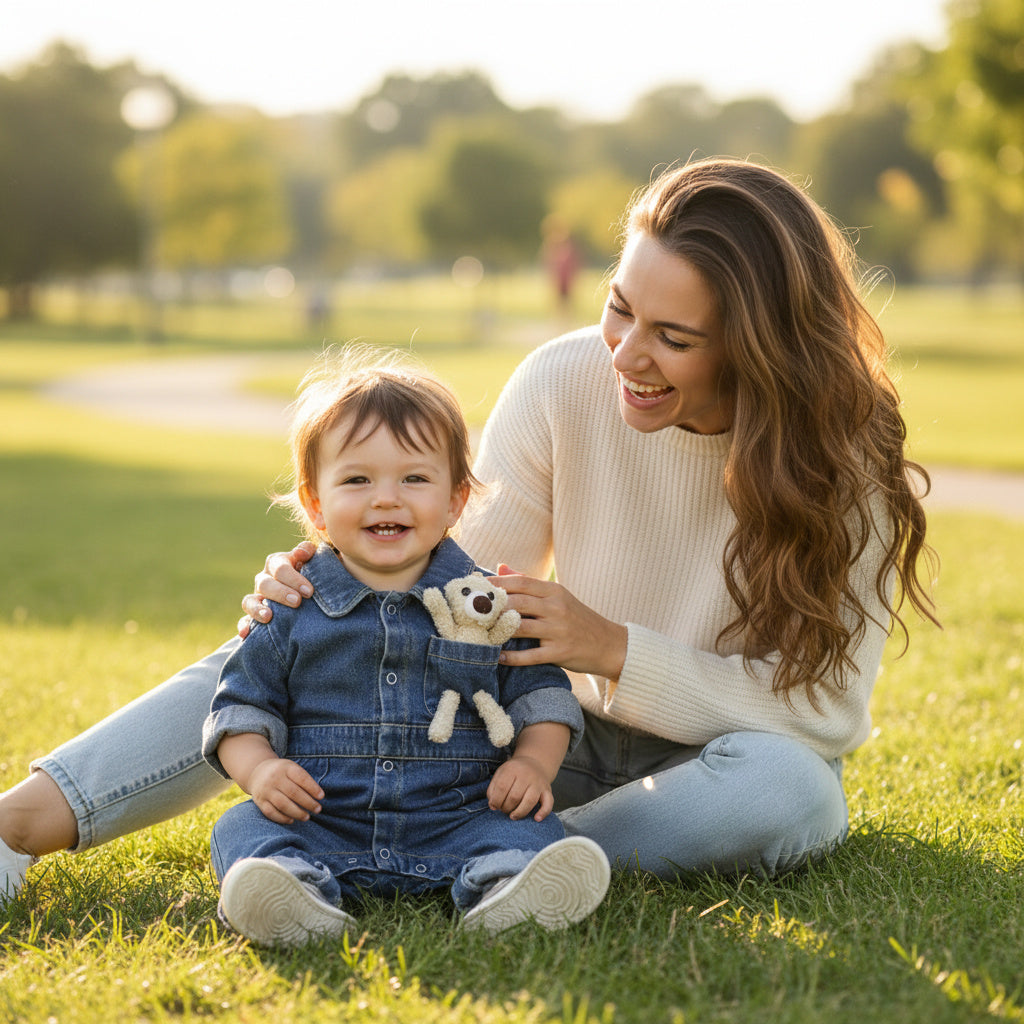 Bobby MiniStyle Denim Jumpsuit™ – stoer, comfortabel en altijd stijlvol