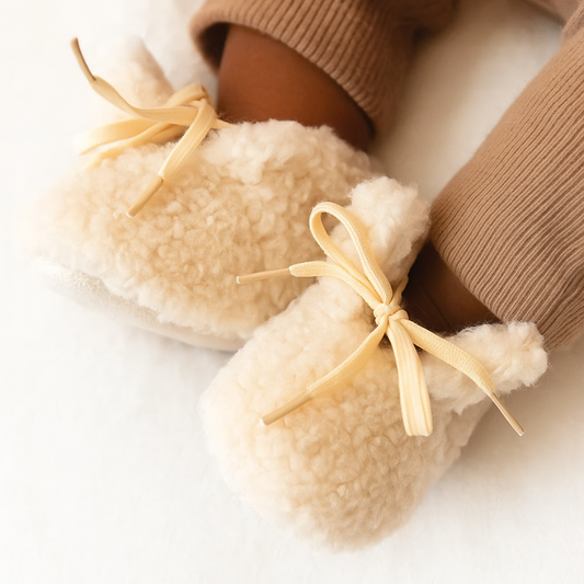 Snuggle slofjes – Gezellig & Comfortabel – Babyschoentjes