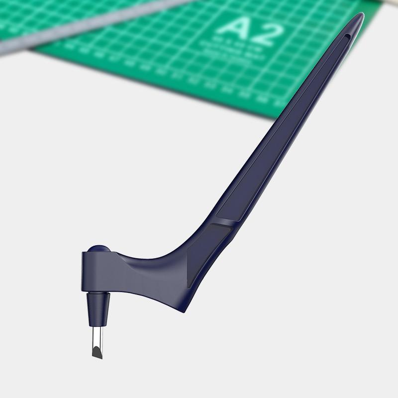 CraftPro™ – 360° roterend mes voor veilige precisie & creatief knutselen [1 + 1 Gratis]