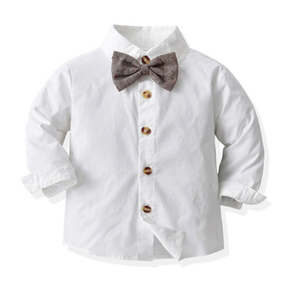 Kinder Outfit Set voor Peuters en Kinderen met Vest en Strik voor Feestelijke Gelegenheden