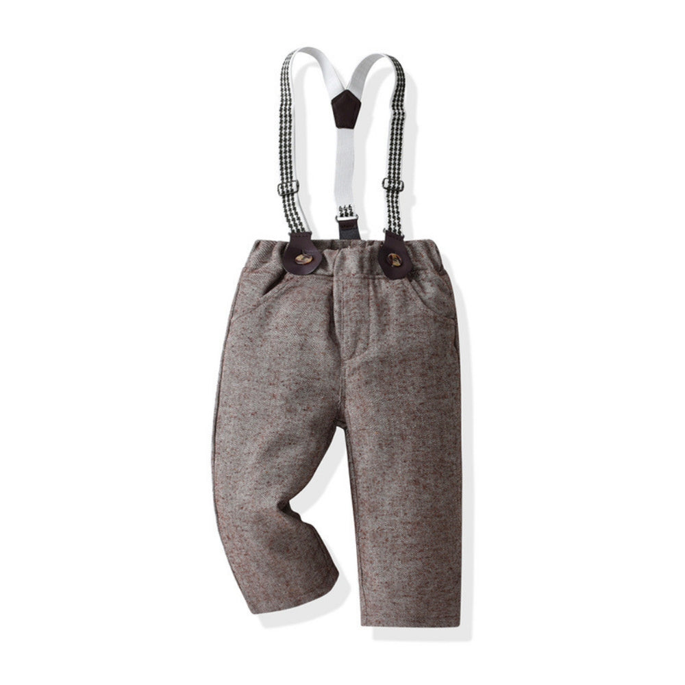 Kinder Outfit Set voor Peuters en Kinderen met Vest en Strik voor Feestelijke Gelegenheden