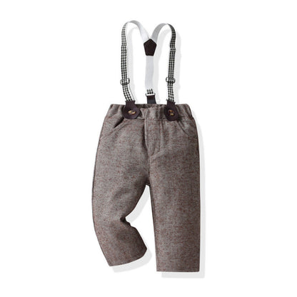 Kinder Outfit Set voor Peuters en Kinderen met Vest en Strik voor Feestelijke Gelegenheden