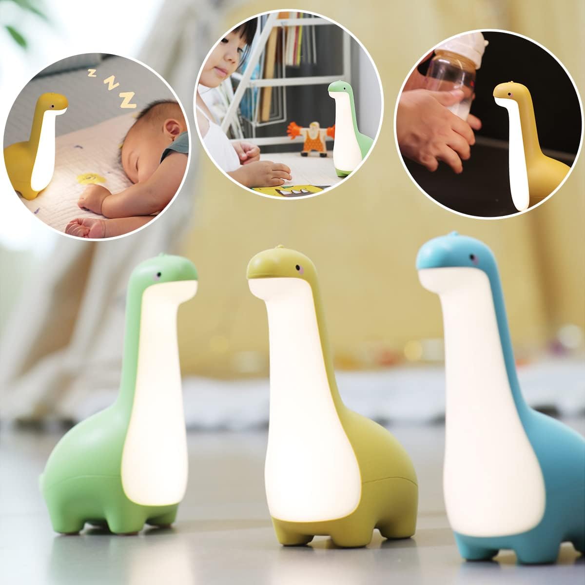 DinoSnug – Het Knusse Nachtlampje voor Rustige Nachten