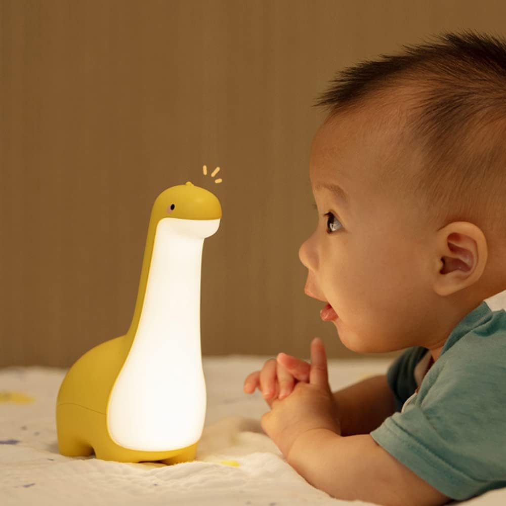 DinoSnug – Het Knusse Nachtlampje voor Rustige Nachten